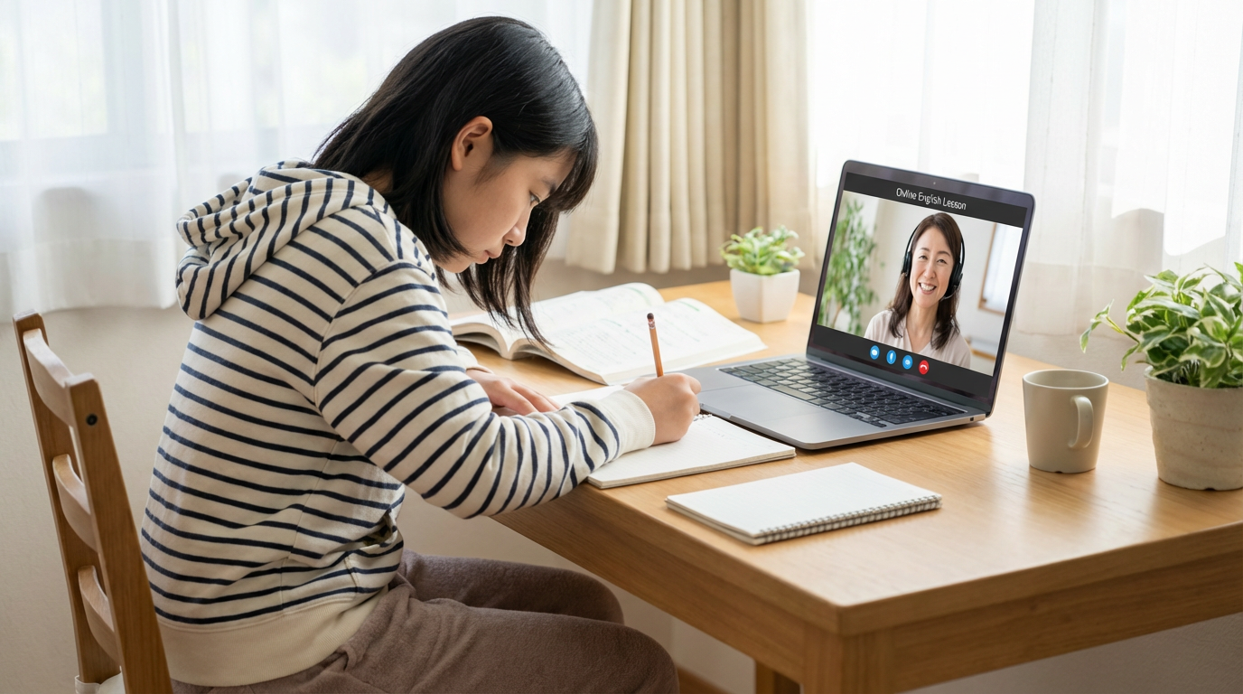 中高生向け英語家庭教師